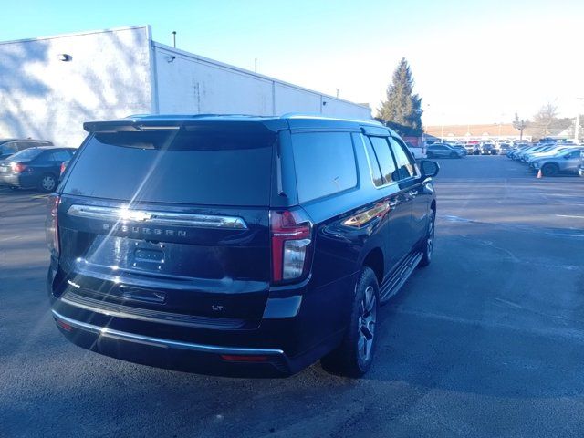 2021 Chevrolet Suburban LT