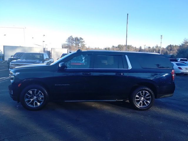 2021 Chevrolet Suburban LT