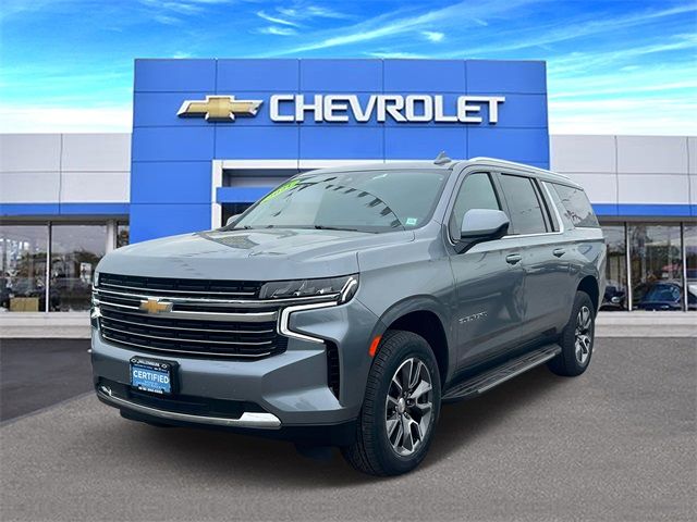 2021 Chevrolet Suburban LT