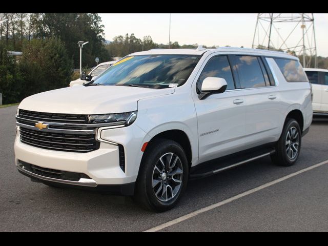 2021 Chevrolet Suburban LT