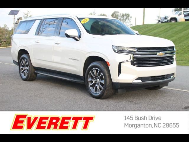 2021 Chevrolet Suburban LT