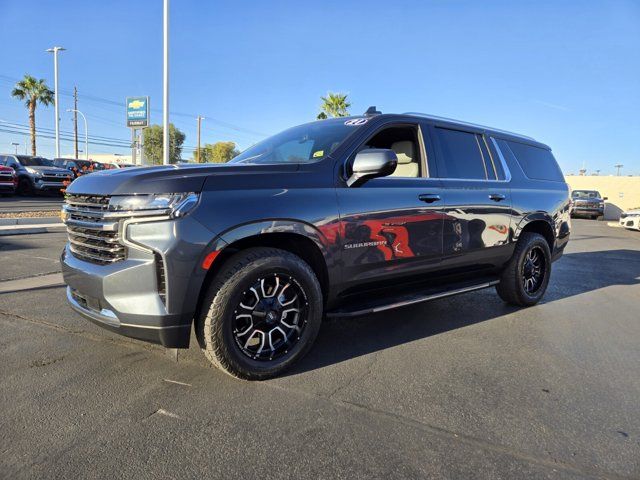 2021 Chevrolet Suburban LT