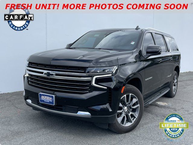 2021 Chevrolet Suburban LT