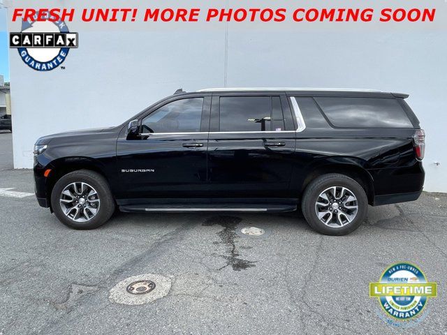 2021 Chevrolet Suburban LT