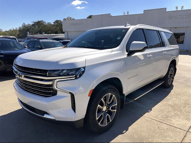 2021 Chevrolet Suburban LT