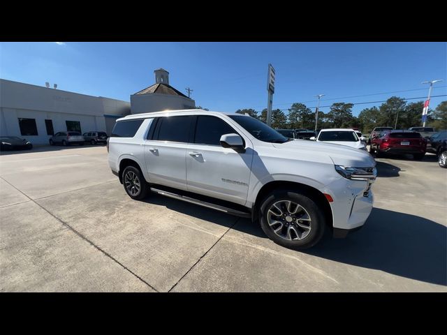 2021 Chevrolet Suburban LT