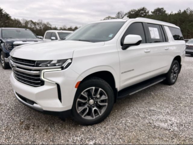 2021 Chevrolet Suburban LT