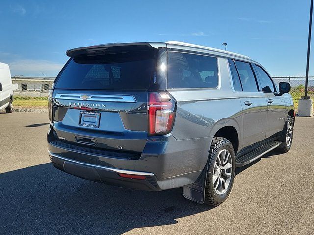 2021 Chevrolet Suburban LT