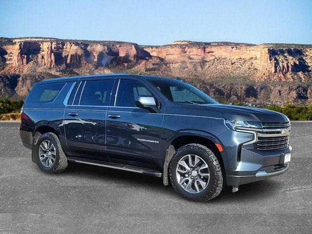 2021 Chevrolet Suburban LT