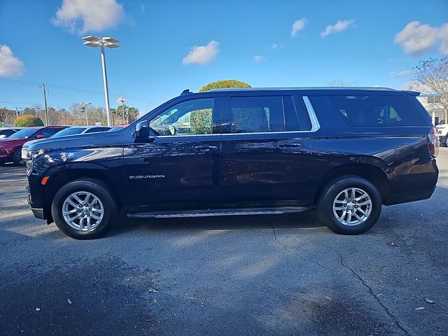 2021 Chevrolet Suburban LT