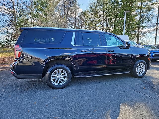 2021 Chevrolet Suburban LT