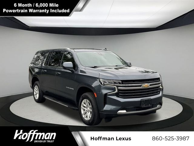 2021 Chevrolet Suburban LT