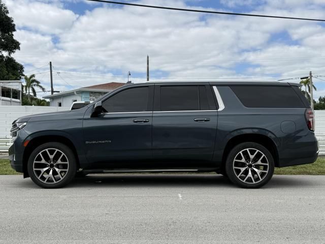 2021 Chevrolet Suburban LT