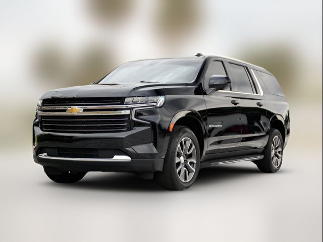 2021 Chevrolet Suburban LT