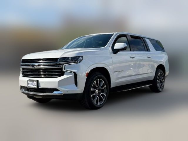 2021 Chevrolet Suburban LT