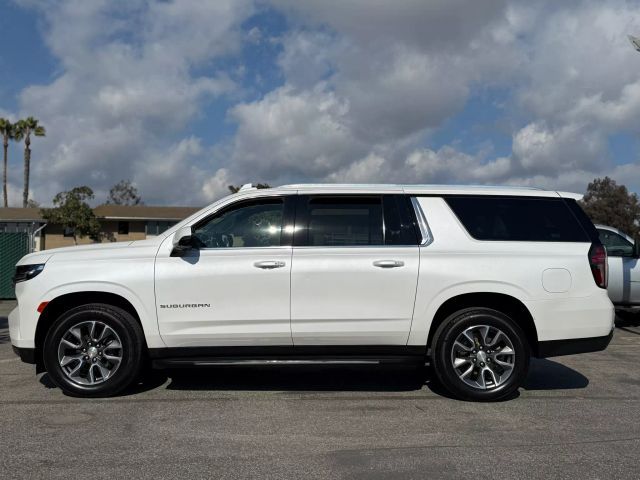 2021 Chevrolet Suburban LT