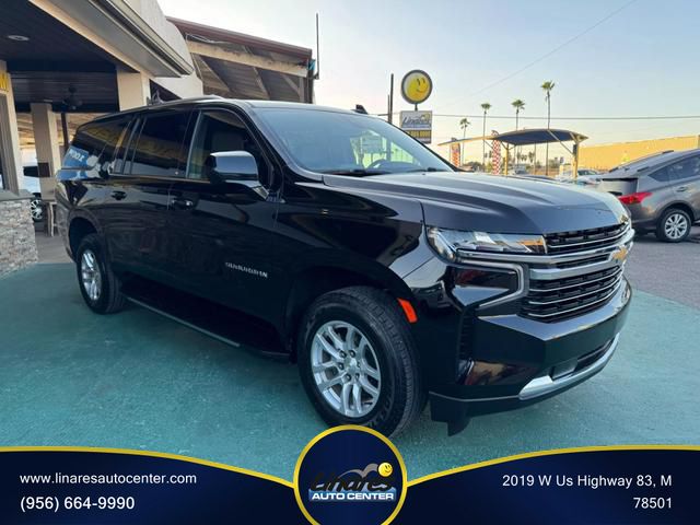 2021 Chevrolet Suburban LT