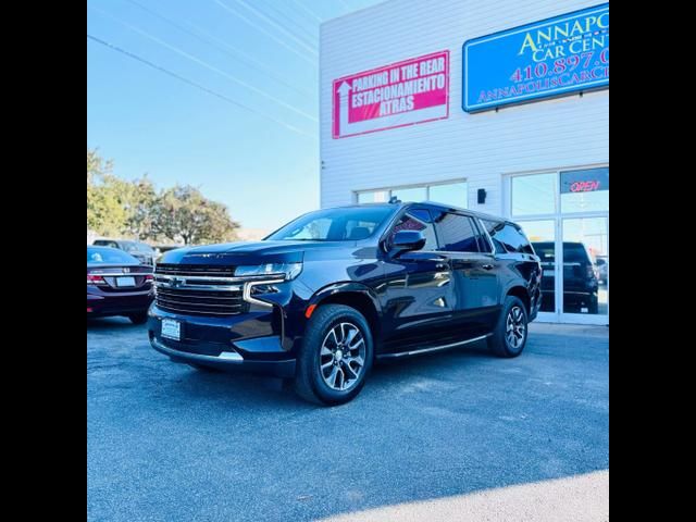 2021 Chevrolet Suburban LT