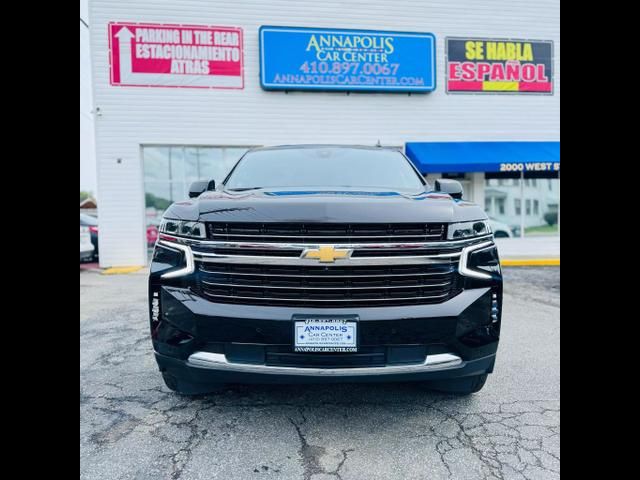 2021 Chevrolet Suburban LT