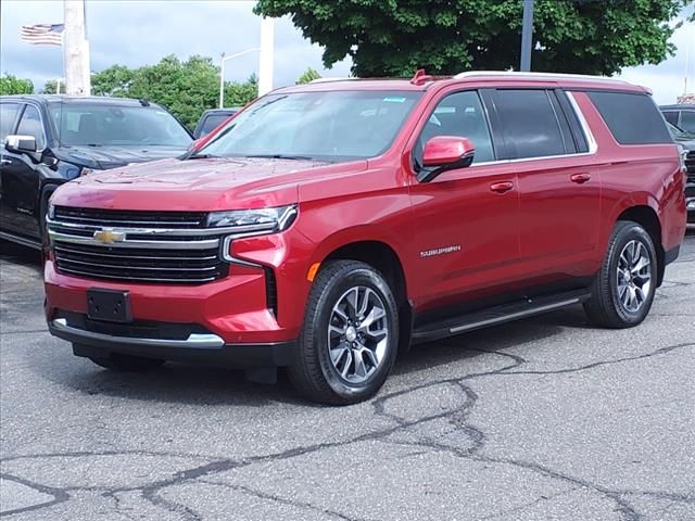 2021 Chevrolet Suburban LT