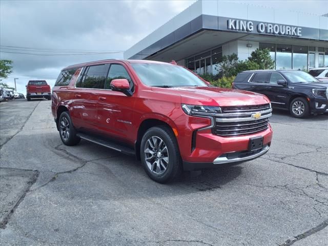 2021 Chevrolet Suburban LT