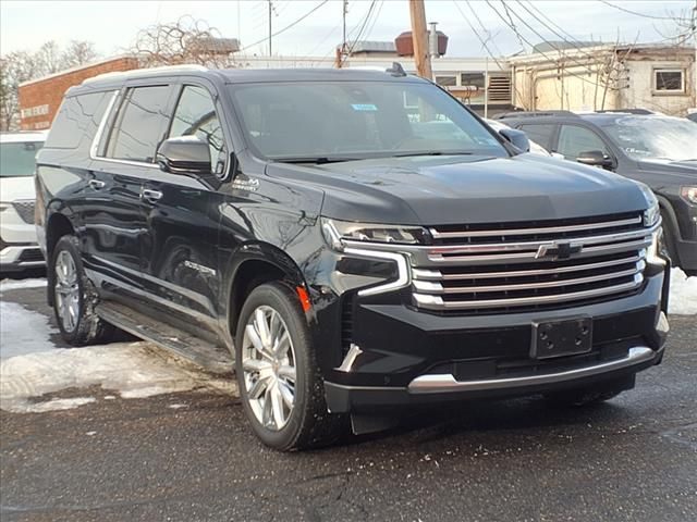 2021 Chevrolet Suburban High Country