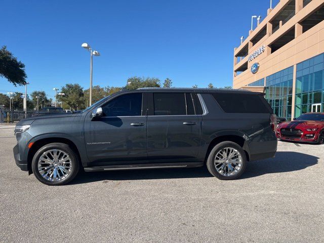 2021 Chevrolet Suburban Premier