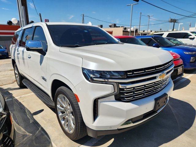 2021 Chevrolet Suburban Premier