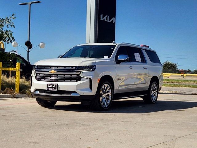 2021 Chevrolet Suburban Premier