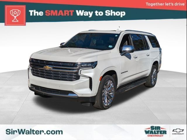 2021 Chevrolet Suburban Premier