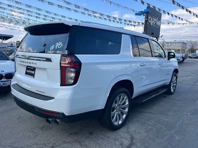 2021 Chevrolet Suburban Premier