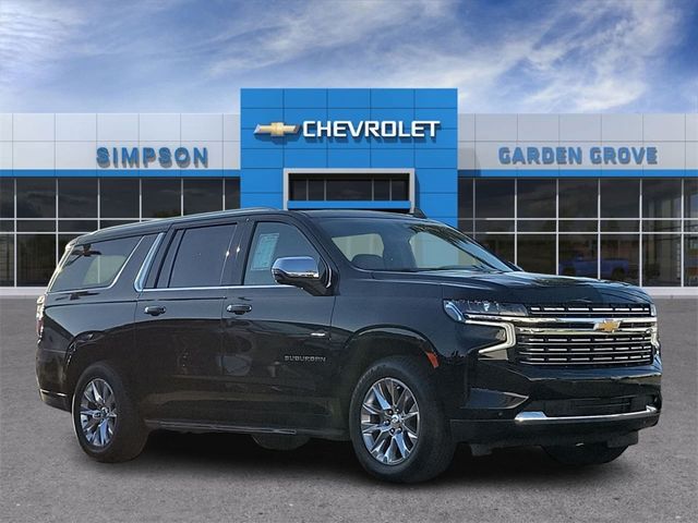 2021 Chevrolet Suburban Premier