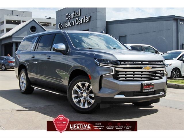 2021 Chevrolet Suburban Premier