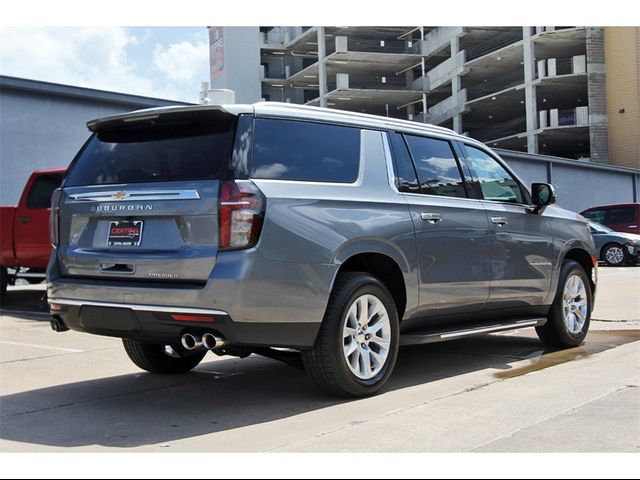 2021 Chevrolet Suburban Premier