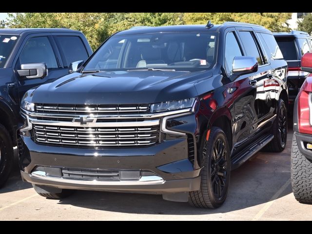 2021 Chevrolet Suburban Premier