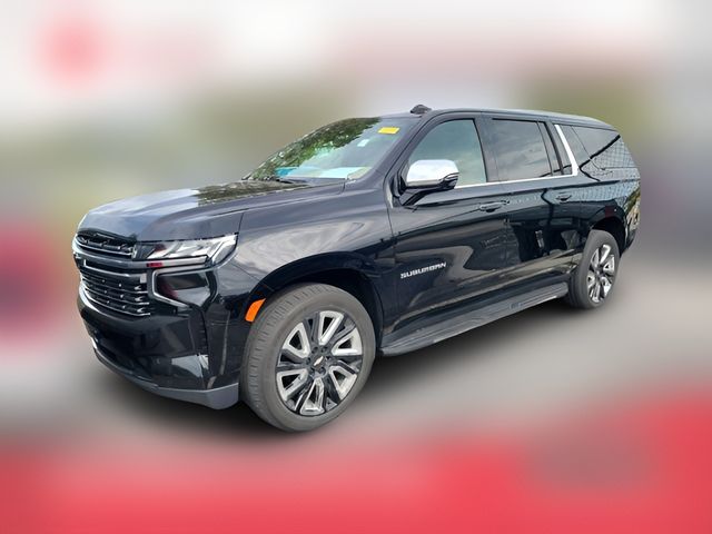2021 Chevrolet Suburban Premier