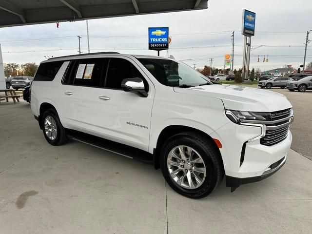 2021 Chevrolet Suburban Premier