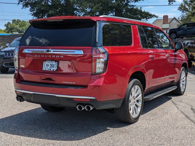 2021 Chevrolet Suburban Premier