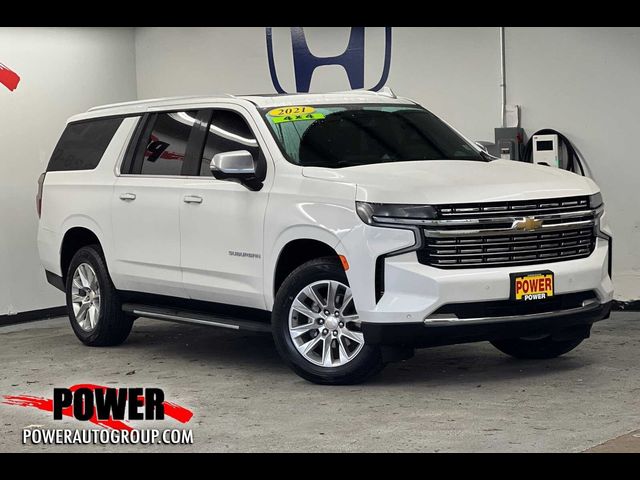 2021 Chevrolet Suburban Premier