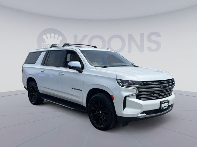 2021 Chevrolet Suburban Premier