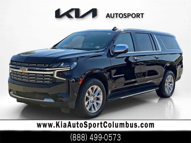 2021 Chevrolet Suburban Premier