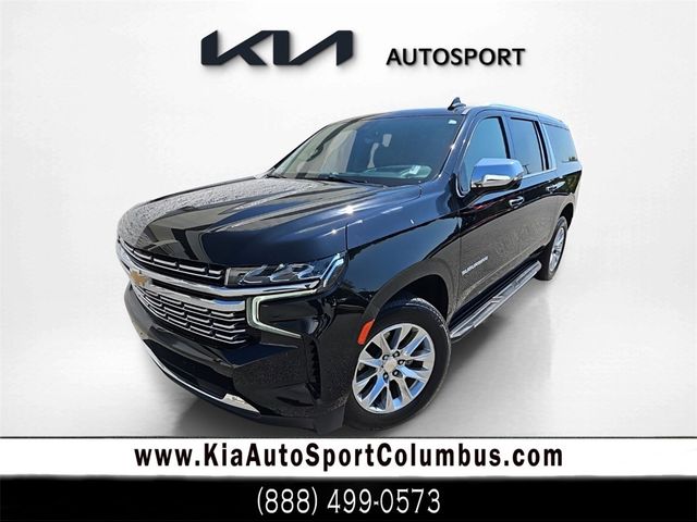 2021 Chevrolet Suburban Premier