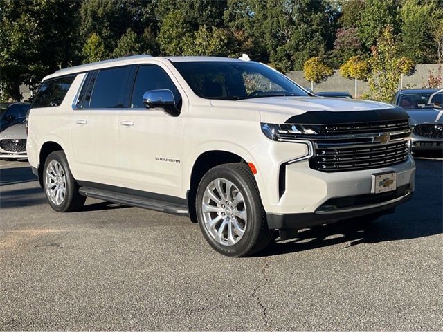 2021 Chevrolet Suburban Premier