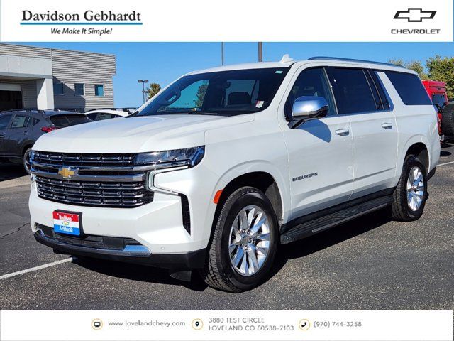 2021 Chevrolet Suburban Premier