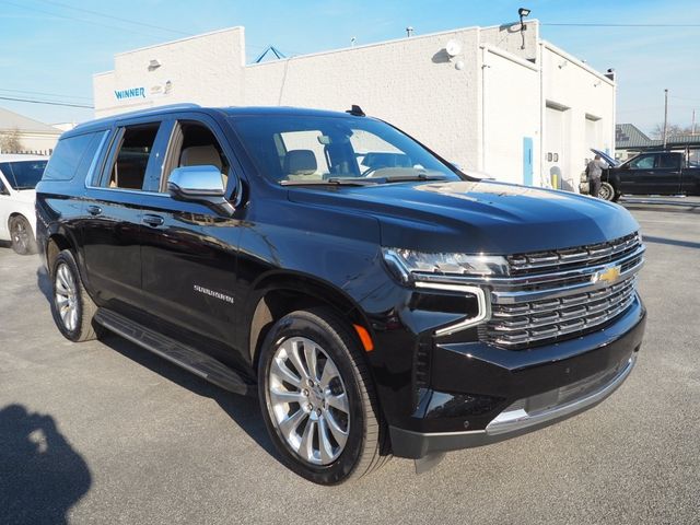 2021 Chevrolet Suburban Premier