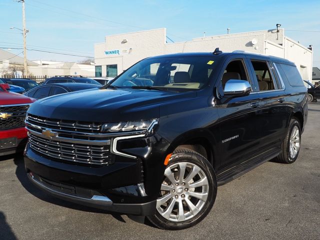 2021 Chevrolet Suburban Premier