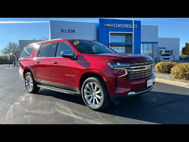 2021 Chevrolet Suburban Premier