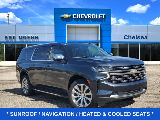 2021 Chevrolet Suburban Premier