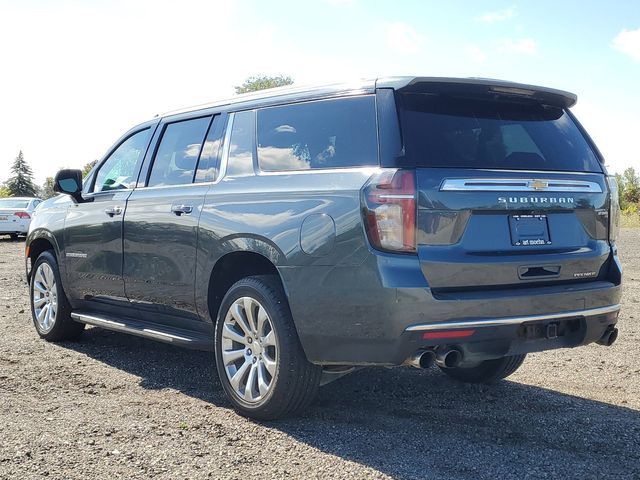 2021 Chevrolet Suburban Premier