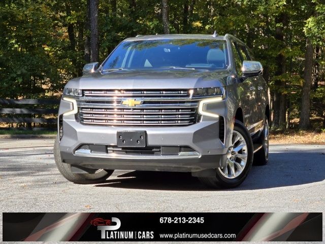 2021 Chevrolet Suburban Premier